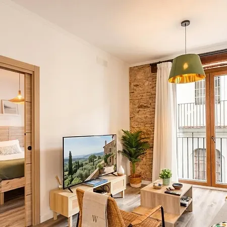 דירה Moderno Con Balcon En El Corazon De