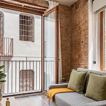 Moderno Con Balcon En El Corazon De Appartamento *