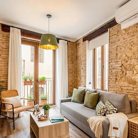 Moderno Con Balcon En El Corazon De דירה ולנסיה